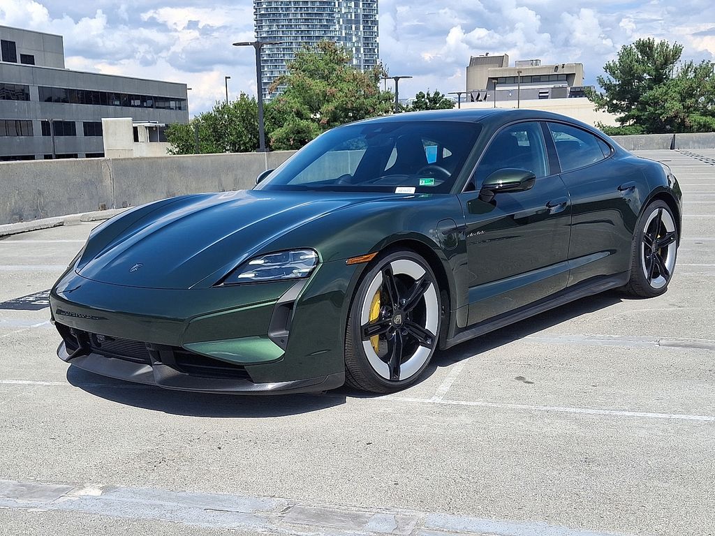 Thumbnail: 2025 Porsche Taycan - 1