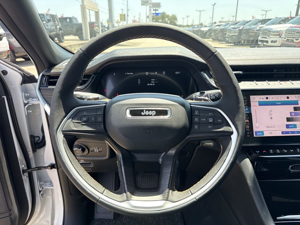 2026 Jeep Grand Cherokee L  White at DeMontrond Mazda