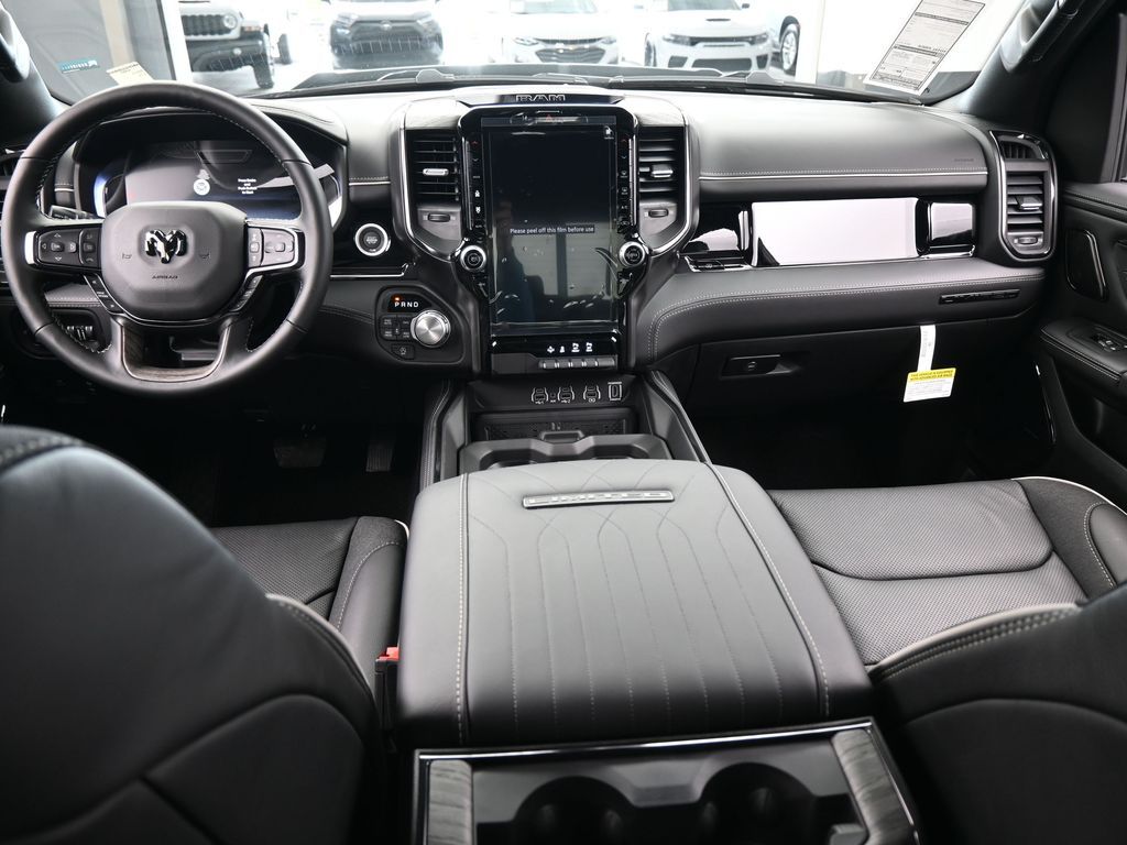 New 2026 Diamond Black Crystal Pearlcoat Ram Limited image 33