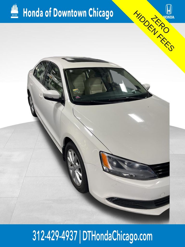 2012 Volkswagen Jetta 2.5L SE