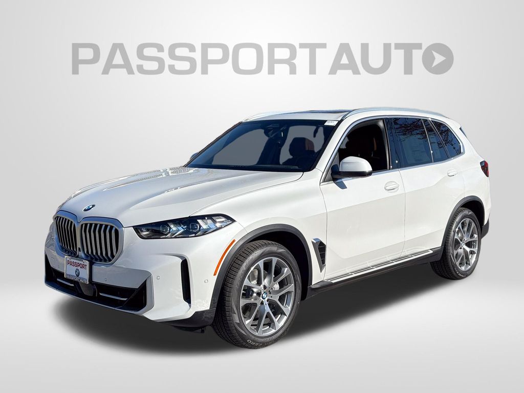 Mineral White Metallic 2026 BMW X5 SUV / Crossover All-Wheel Drive 8-Speed Automatic
