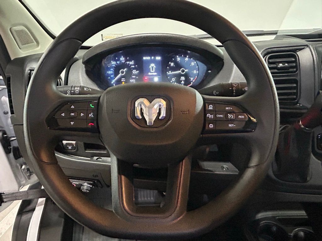 Used 2023 Bright White Clearcoat Ram High Roof image 15