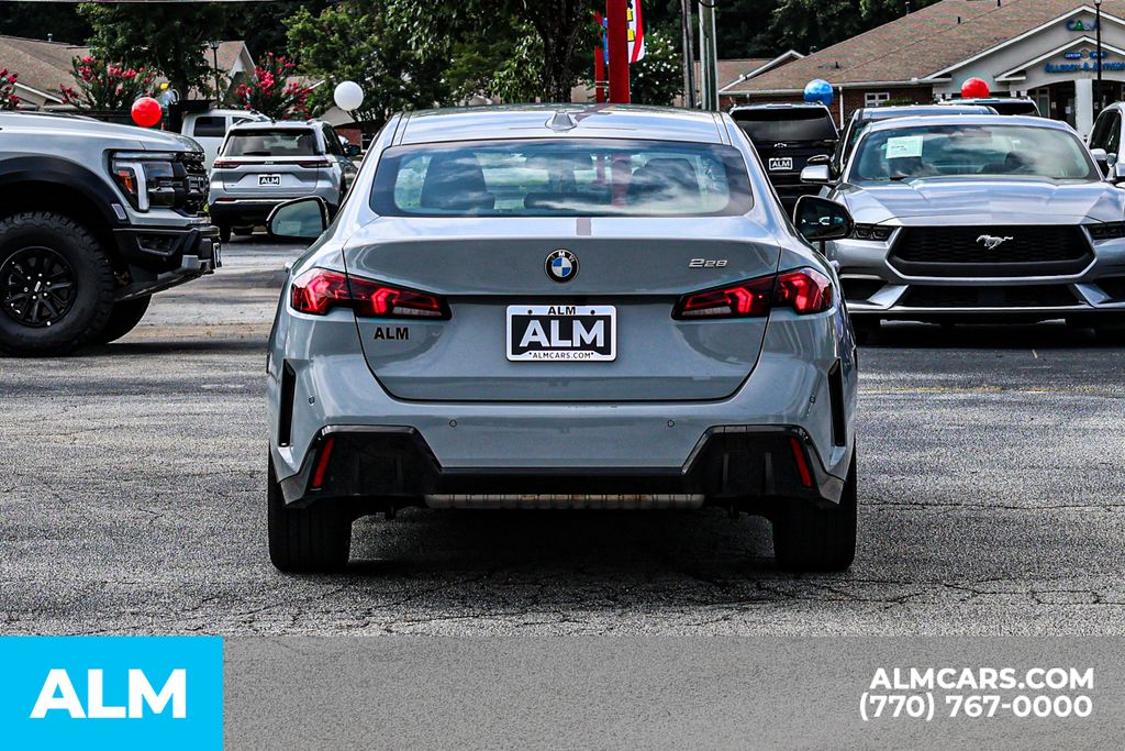 Used 2026 Gray BMW 228 Gran Coupe image 12