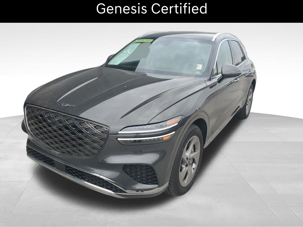 Makalu Gray 2026 Genesis GV70 2.5T Standard AWD SUV / Crossover All-Wheel Drive 8-Speed Automatic