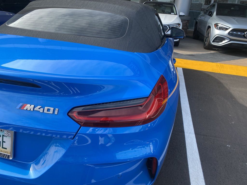 2020 BMW Z4 M40i 7