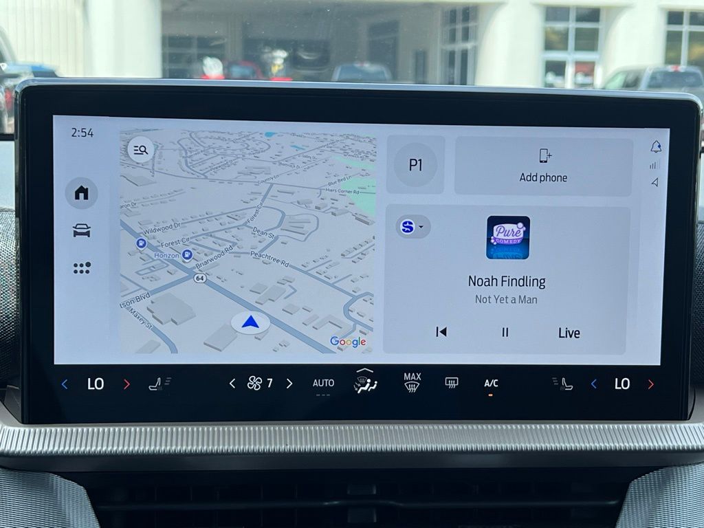 2025 Ford Explorer Active Black at Walterboro Ford