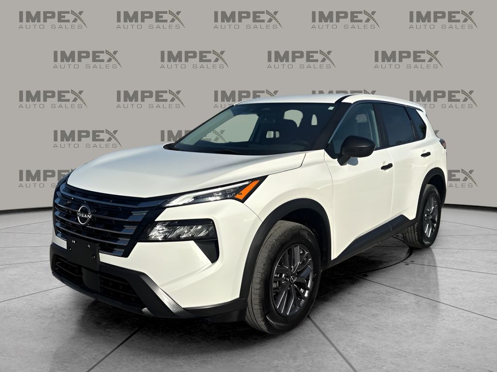 2024 Nissan Rogue S AWD's photo