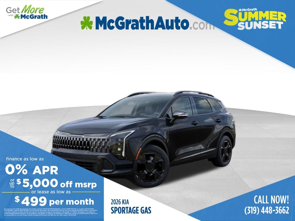 2026 Kia Sportage