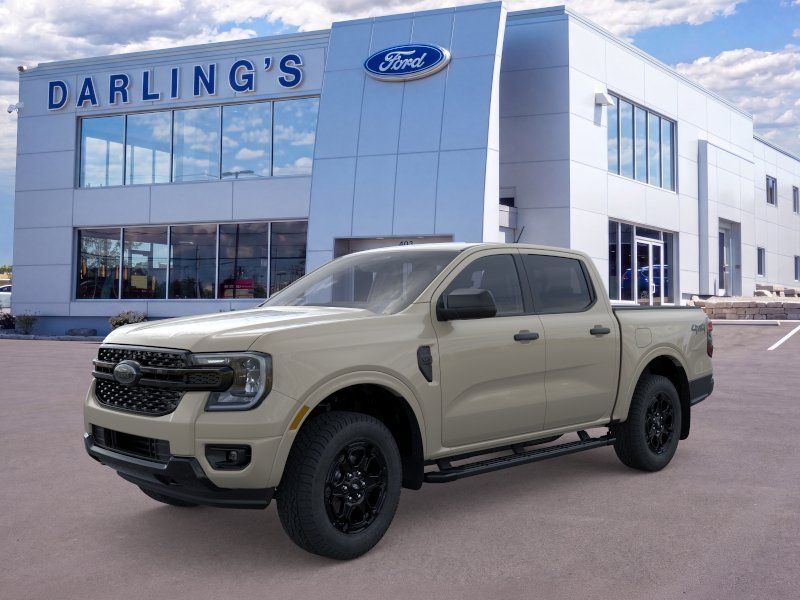 Brown (Beige) 2026 Ford Ranger Pickup Truck Four-Wheel Drive Automatic