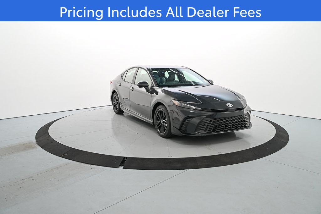 New 2026 Toyota Camry Sedan