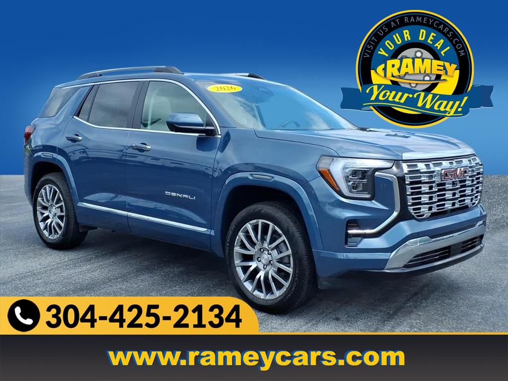2026 GMC Terrain Denali AWD