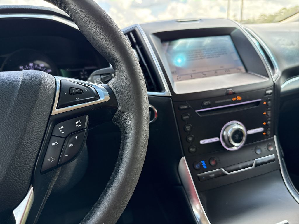 2019 Ford Edge Titanium Red at Community Kia