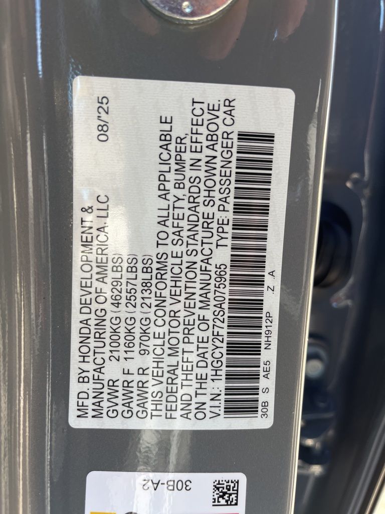 Thumbnail: 2025 Honda Accord - 11