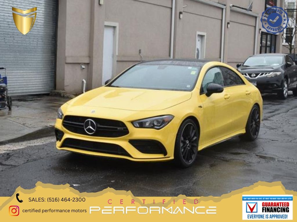 2023 Mercedes-Benz CLA AMG CLA 35 4MATIC