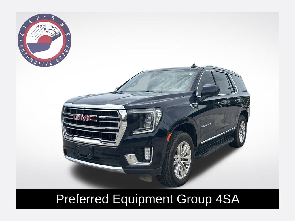 2021 GMC Yukon SLT 4WD