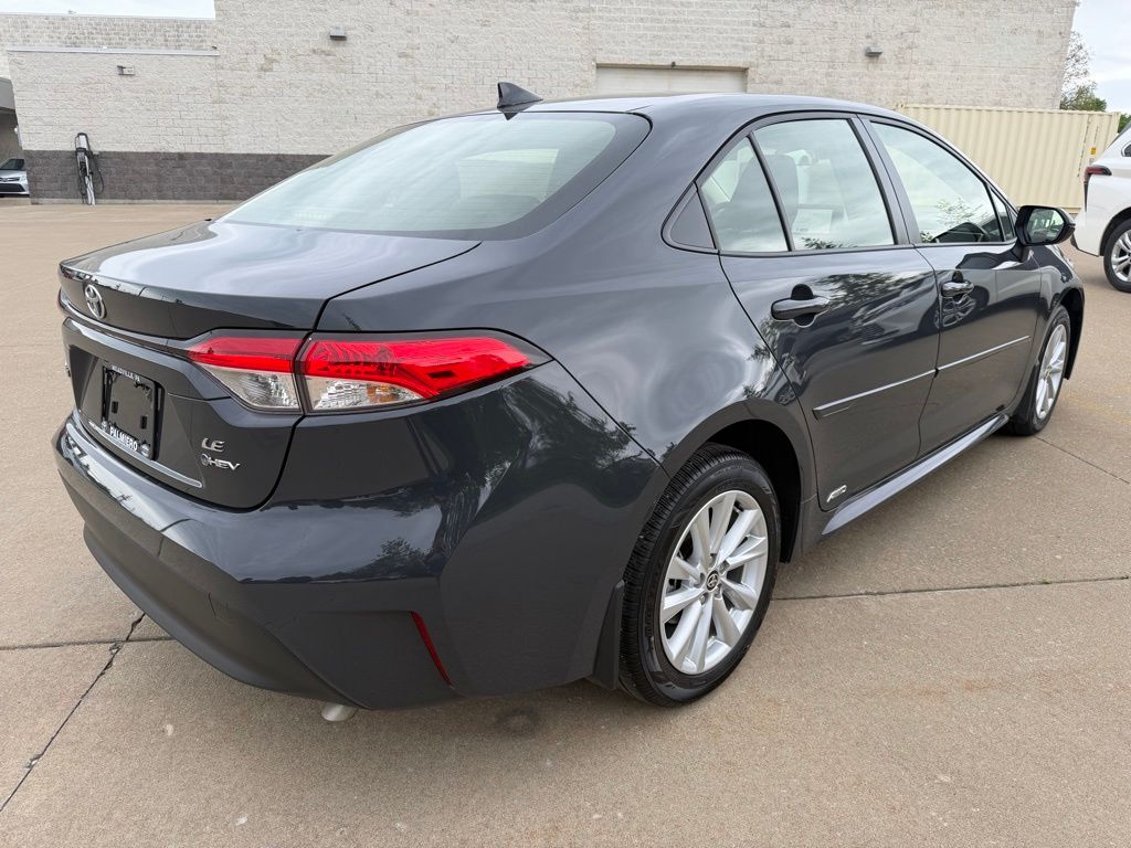 used 2025 Toyota Corolla Hybrid car, priced at $26,903