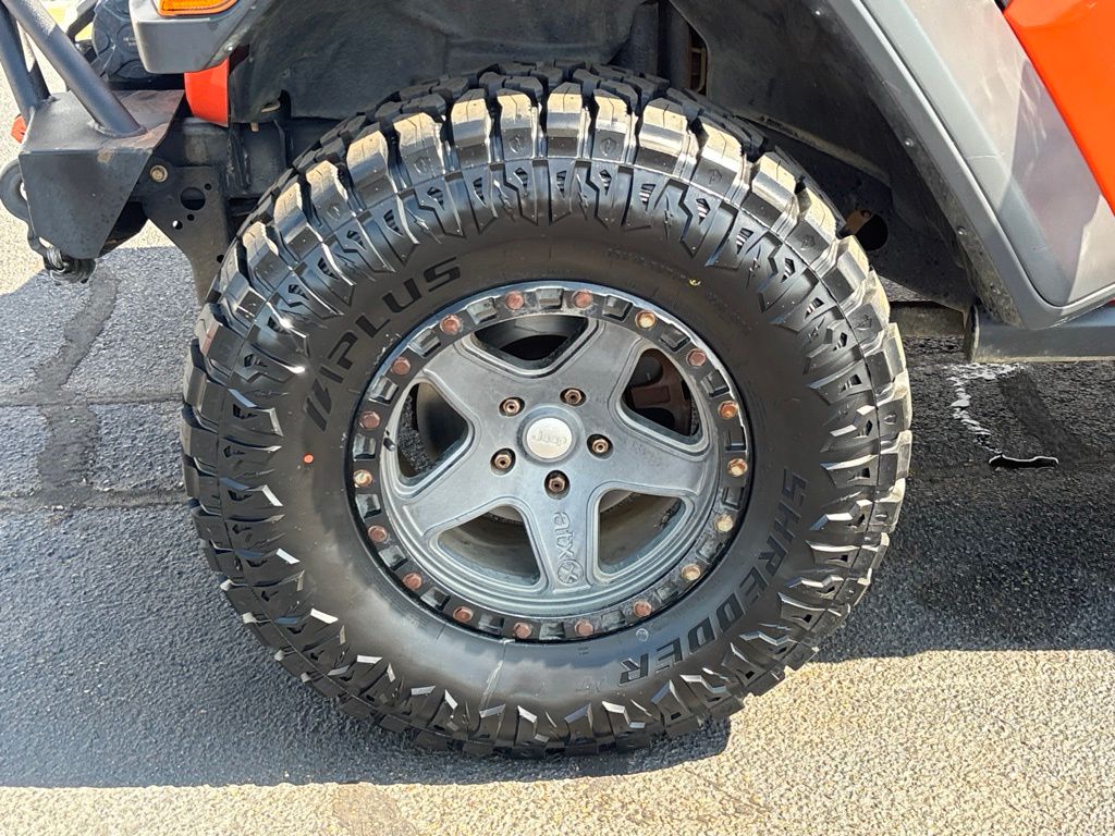 Used 2018 Jeep Wrangler SUV