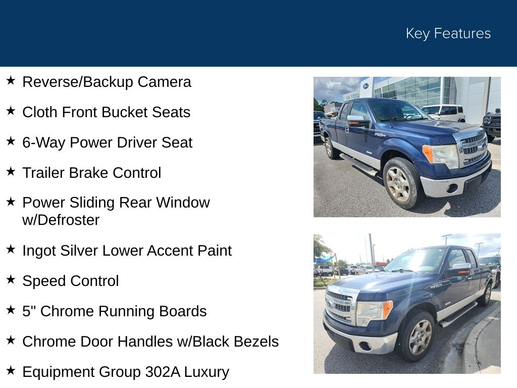 2014 Ford F-150 XLT