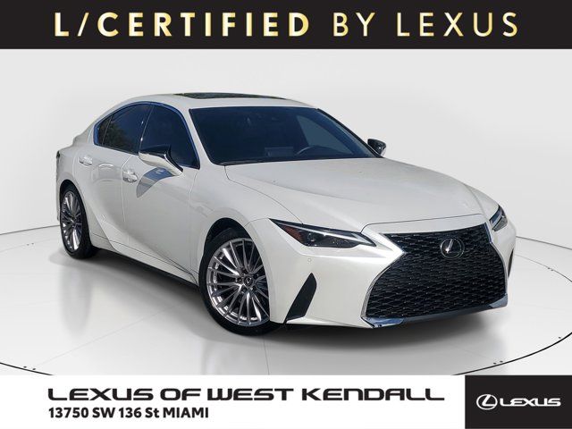 2023 Lexus IS 300 RWD