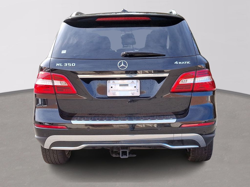 2013 Mercedes-Benz M-Class ML 350 4MATIC 5