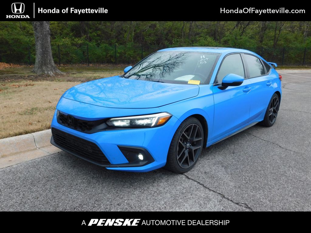 Thumbnail: 2022 Honda Civic - 1