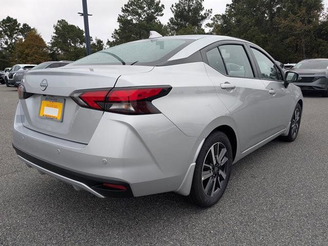 New 2025 Nissan Versa Sedan