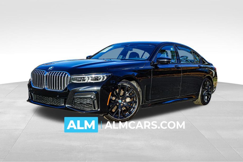 2022 BMW 7 Series 740i RWD