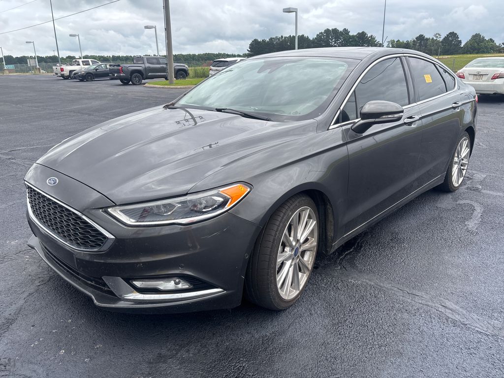 2017 Ford Fusion Platinum FWD's photo