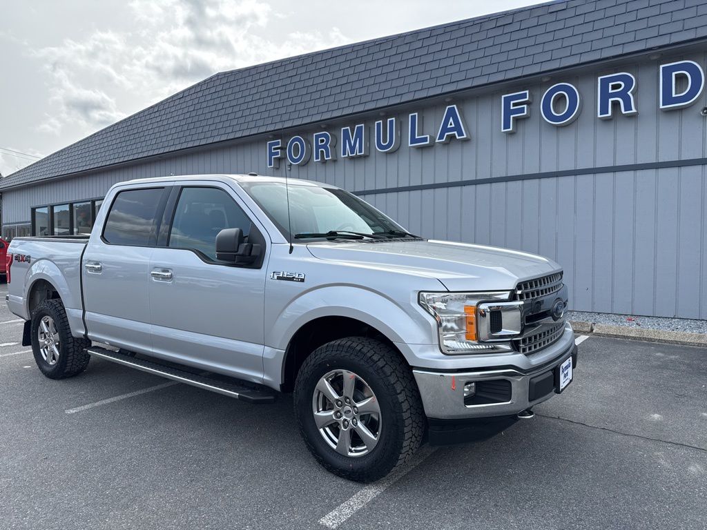2018 Ford F-150 XLT SuperCrew 4WD
