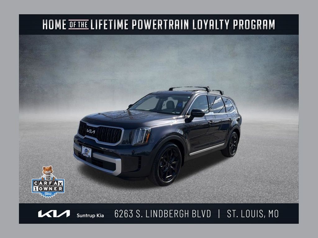 2025 Kia Telluride EX AWD