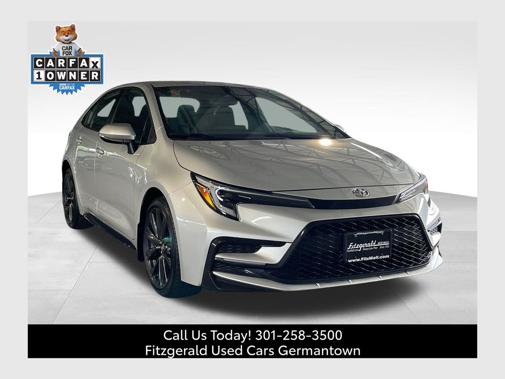 2024 Toyota Corolla SE FWD