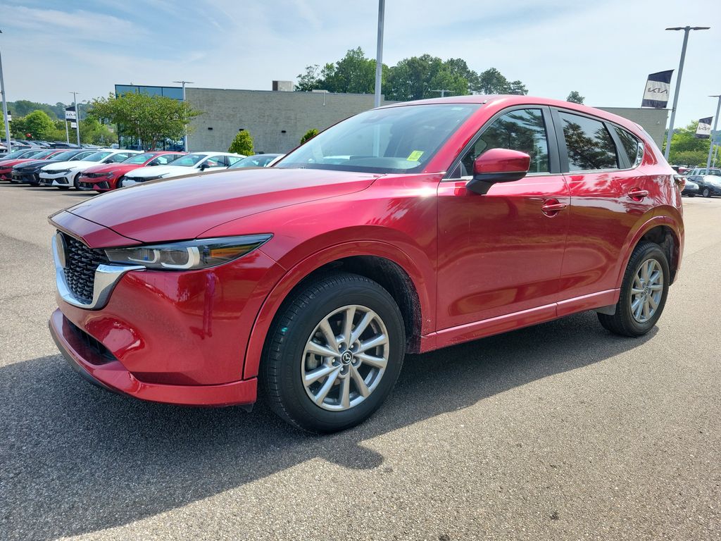 Soul Red Crystal Metallic 2025 Mazda CX-5 SUV / Crossover All-Wheel Drive Automatic