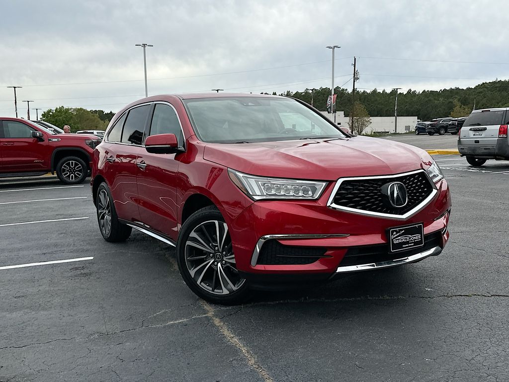 2020 Acura MDX Technology
