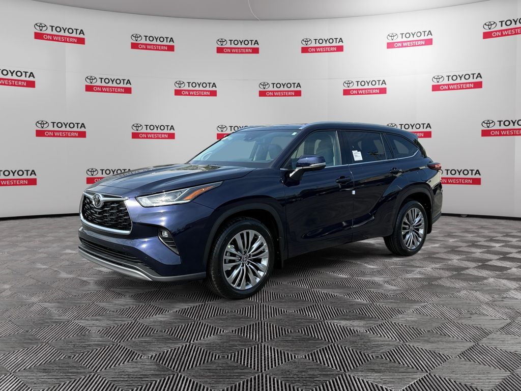 Gray 2026 Toyota Highlander SUV / Crossover All-Wheel Drive 8-Speed Automatic