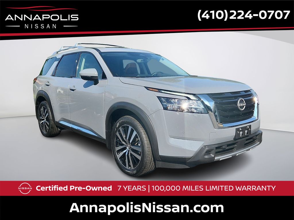 Boulder Gray Pearl 2024 Nissan Pathfinder SUV / Crossover Front-Wheel Drive 9-Speed Automatic
