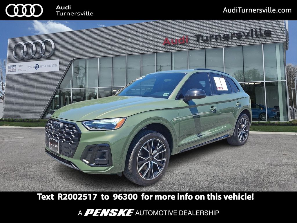 Thumbnail: 2024 Audi SQ5 - 1
