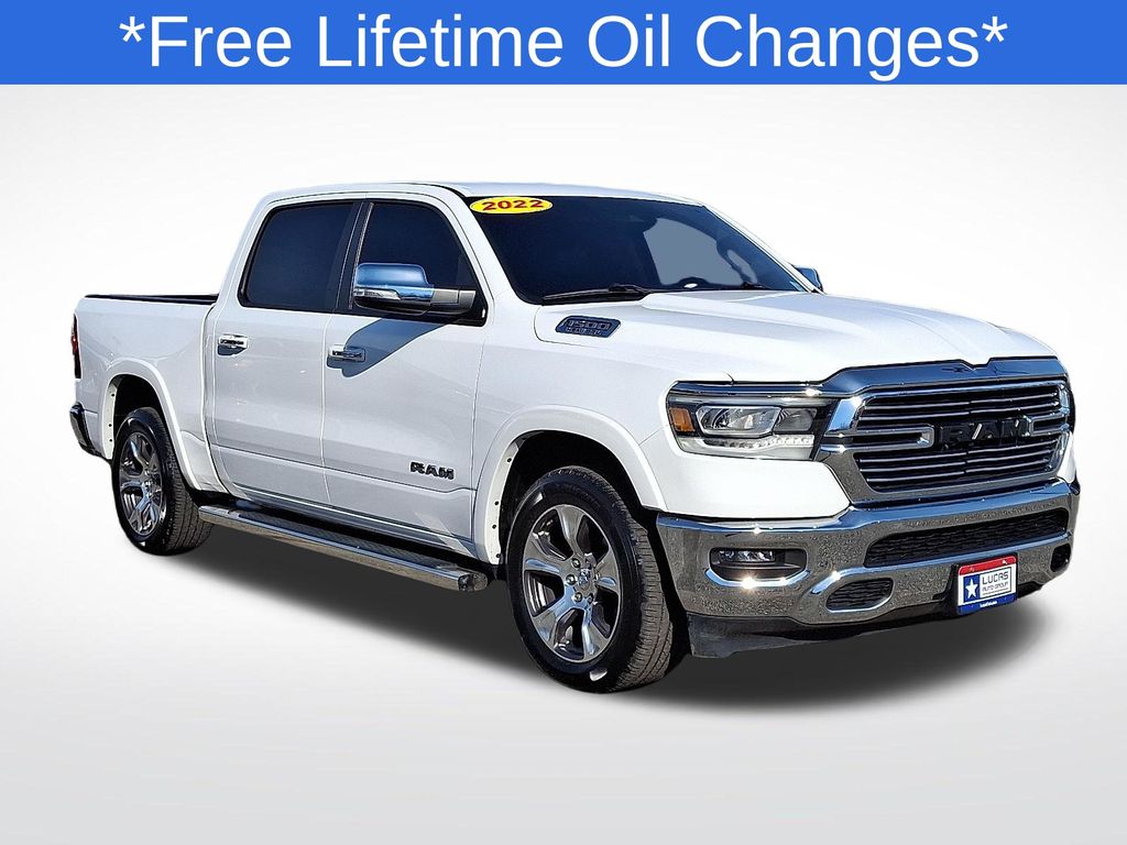 2022 RAM 1500 Laramie Crew Cab 4WD