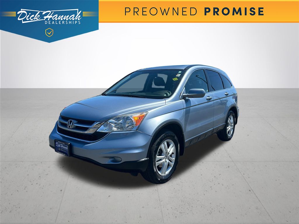 Dick Hannah Dealerships - 2010 Honda CR-V EX-L For Sale in Vancouver, WA