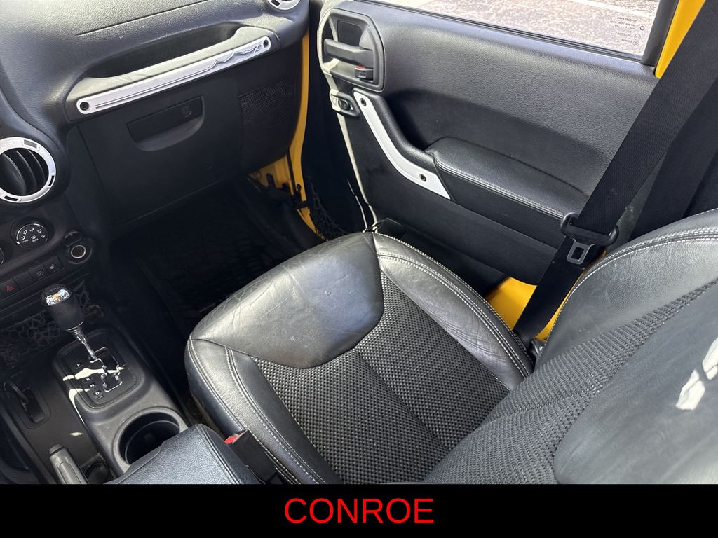 2015 Jeep Wrangler Unlimited Sahara Yellow at Bayshore Chrysler Jeep Dodge Ram