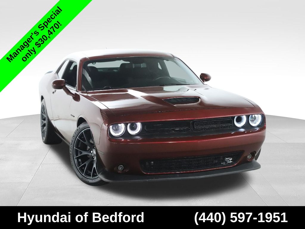 2022 Dodge Challenger R/T - Main Image