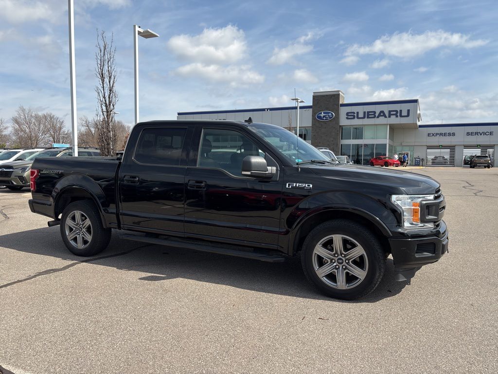 2018 Ford F-150 XLT SuperCrew RWD