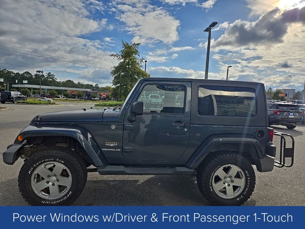 2007 Jeep Wrangler Sahara