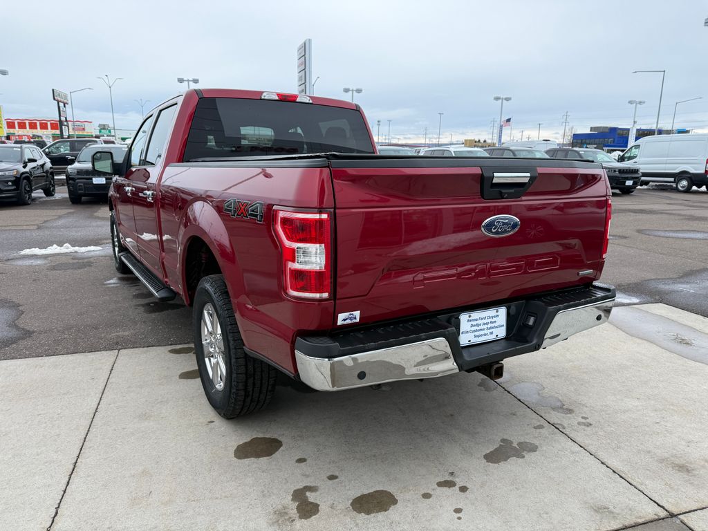 Used 2018 Red Ford XLT image 5