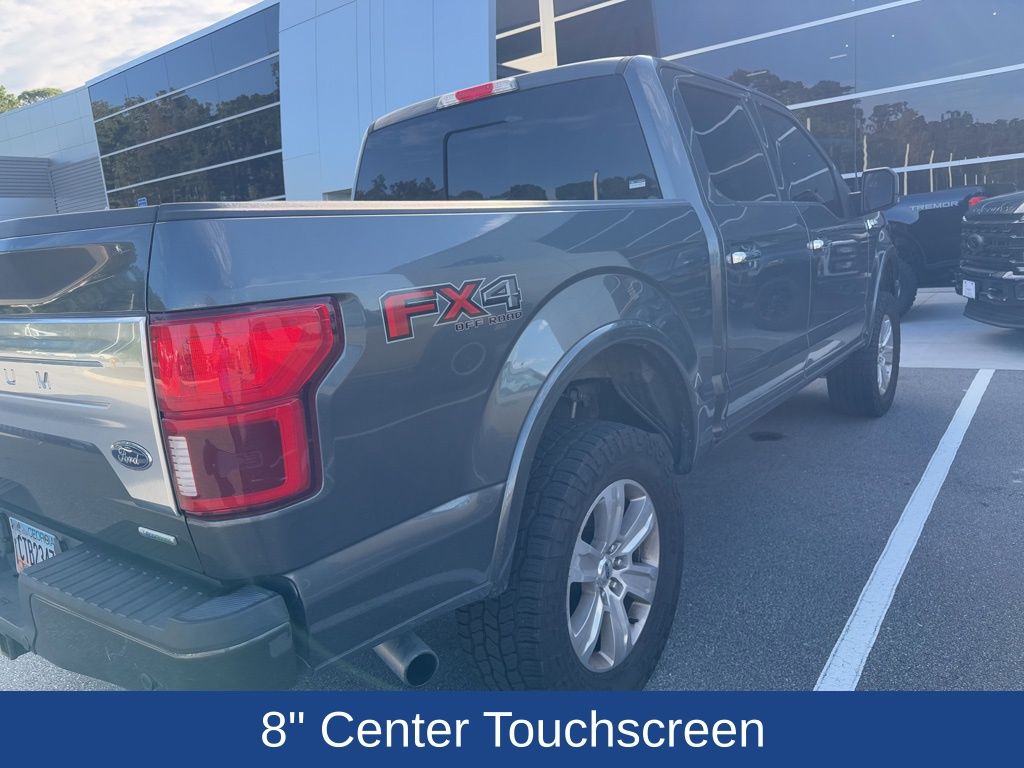 2020 Ford F-150 Platinum