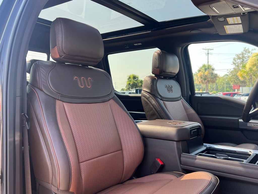 2025 Ford F-250SD King Ranch Brown at Walterboro Ford