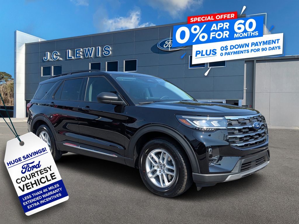 2025 Ford Explorer Active