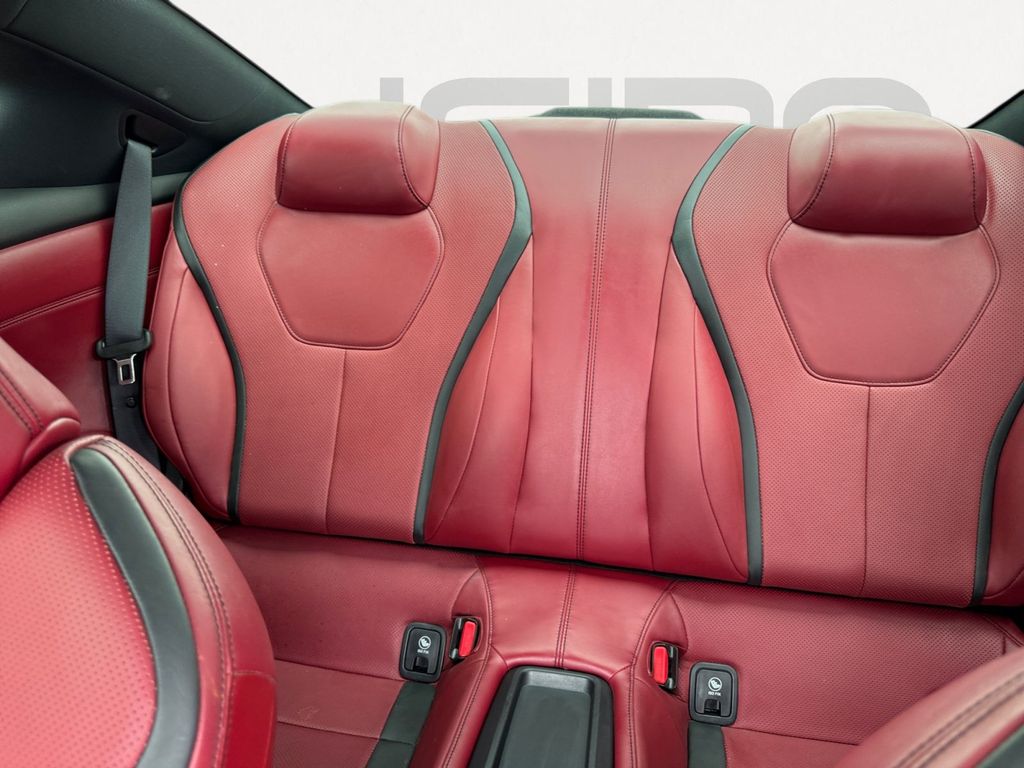 Used Car 2021 Infiniti Q60  Red Sport 400 For Sale Under $30,000 In Floresville, Texas