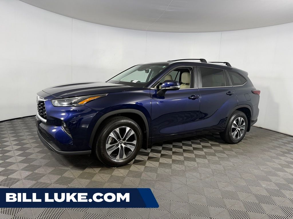 Blueprint 2024 Toyota Highlander SUV / Crossover Front-Wheel Drive 8-Speed Automatic