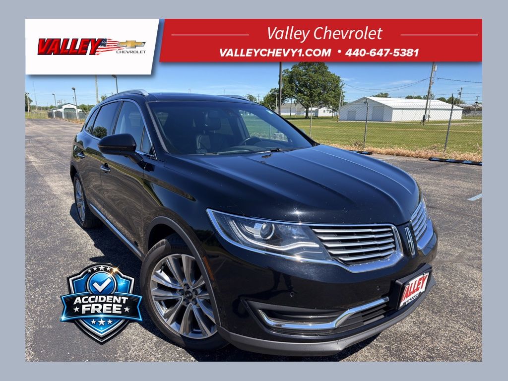 Velvet 2018 Lincoln MKX Reserve AWD SUV / Crossover All-Wheel Drive 6-Speed Automatic