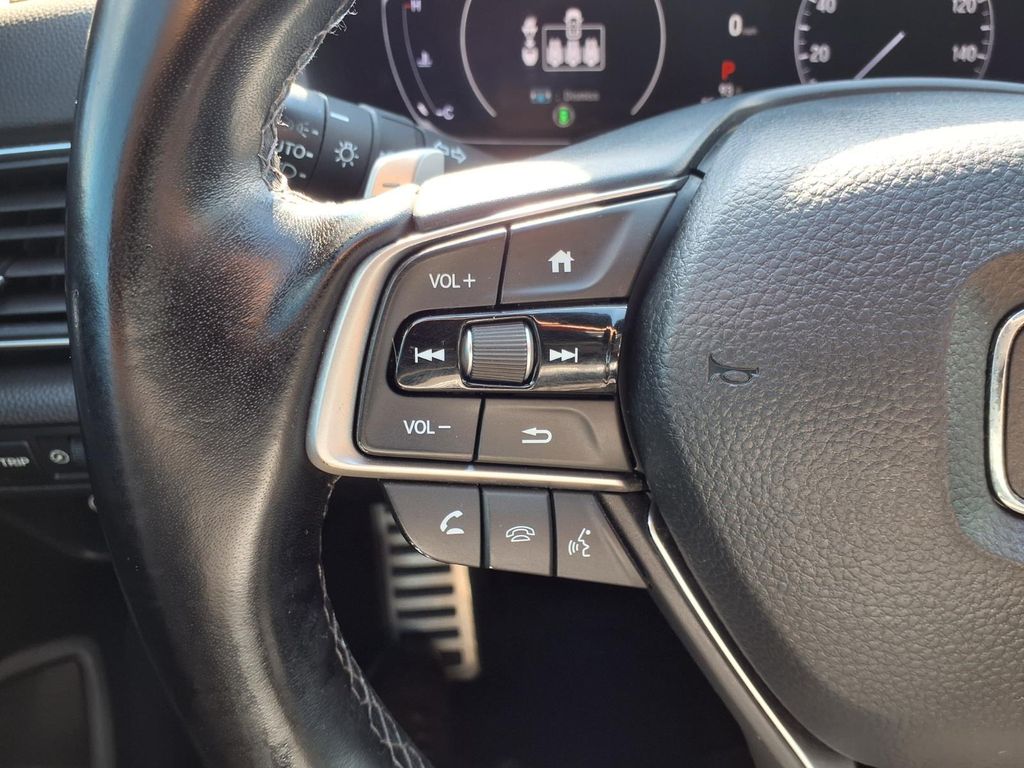 2021 Honda Accord Sport White at Legacy Ford